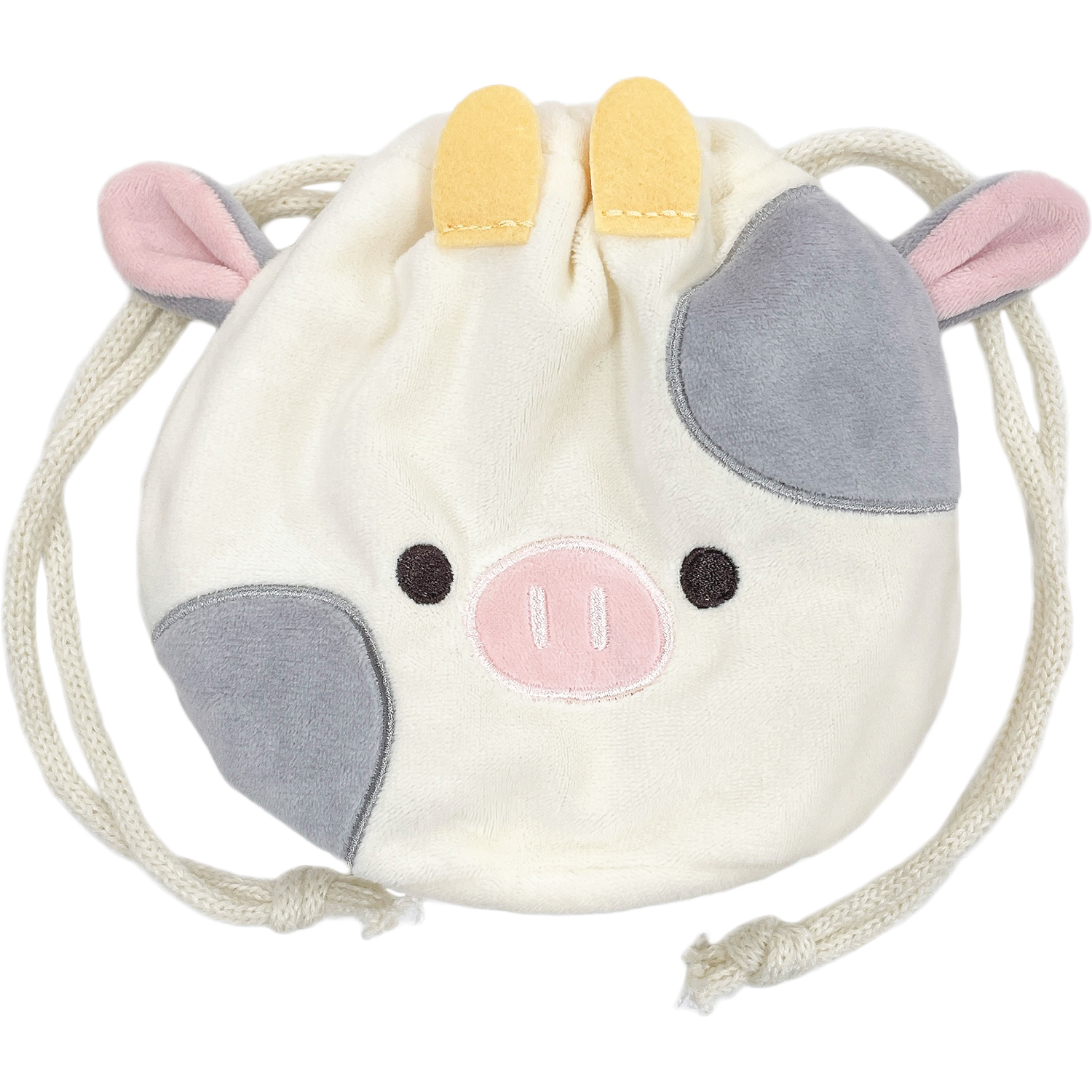 巾着袋 小 巾着 マルチポーチ ミニポーチ 小物入れ 可愛い ぬいぐるみ