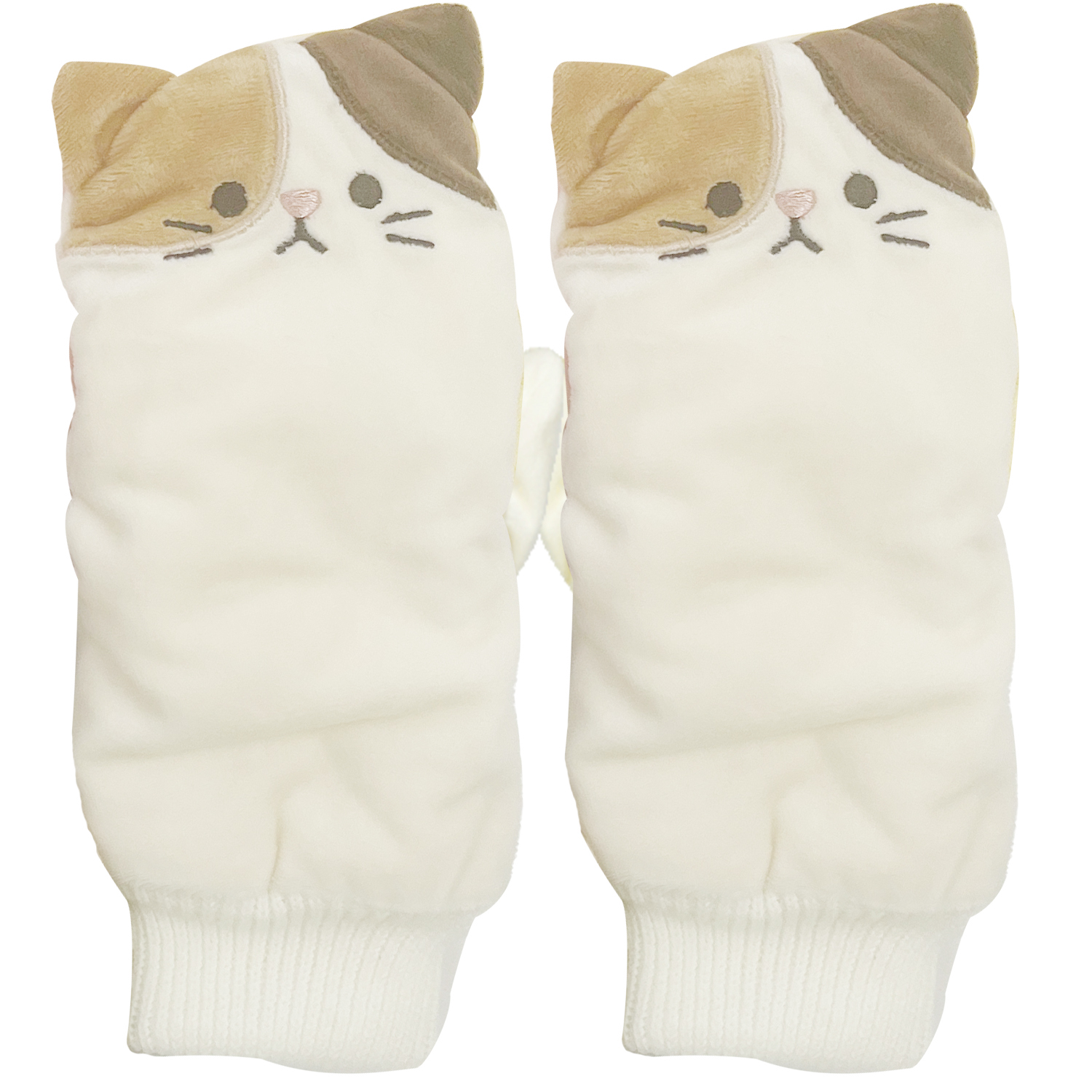 手袋 レディース かわいい 暖かい 防寒 冬 ミトン 裏ボア パンダ 柴犬