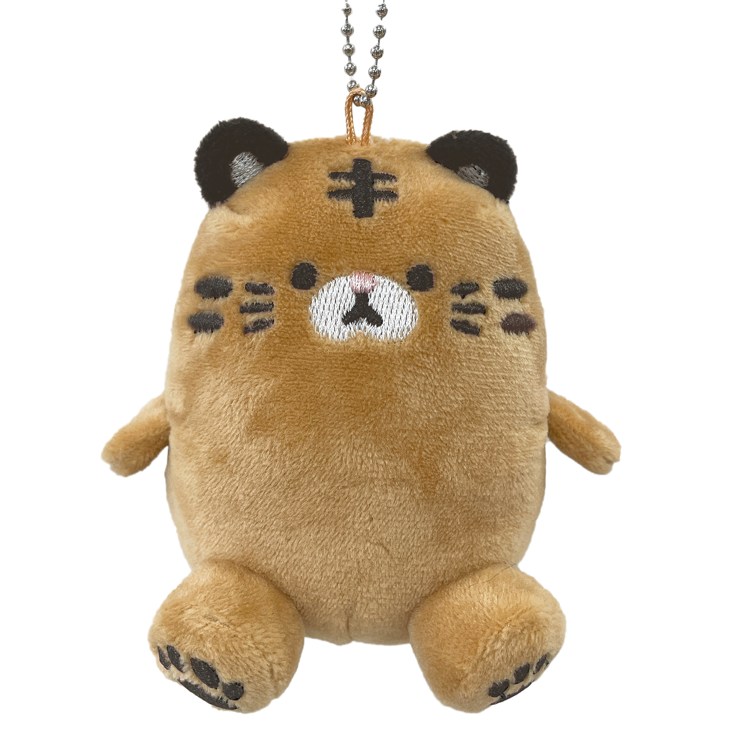 もちもち茶色キャラ ミニぬいぐるみチャーム タグ付 もちもち茶色