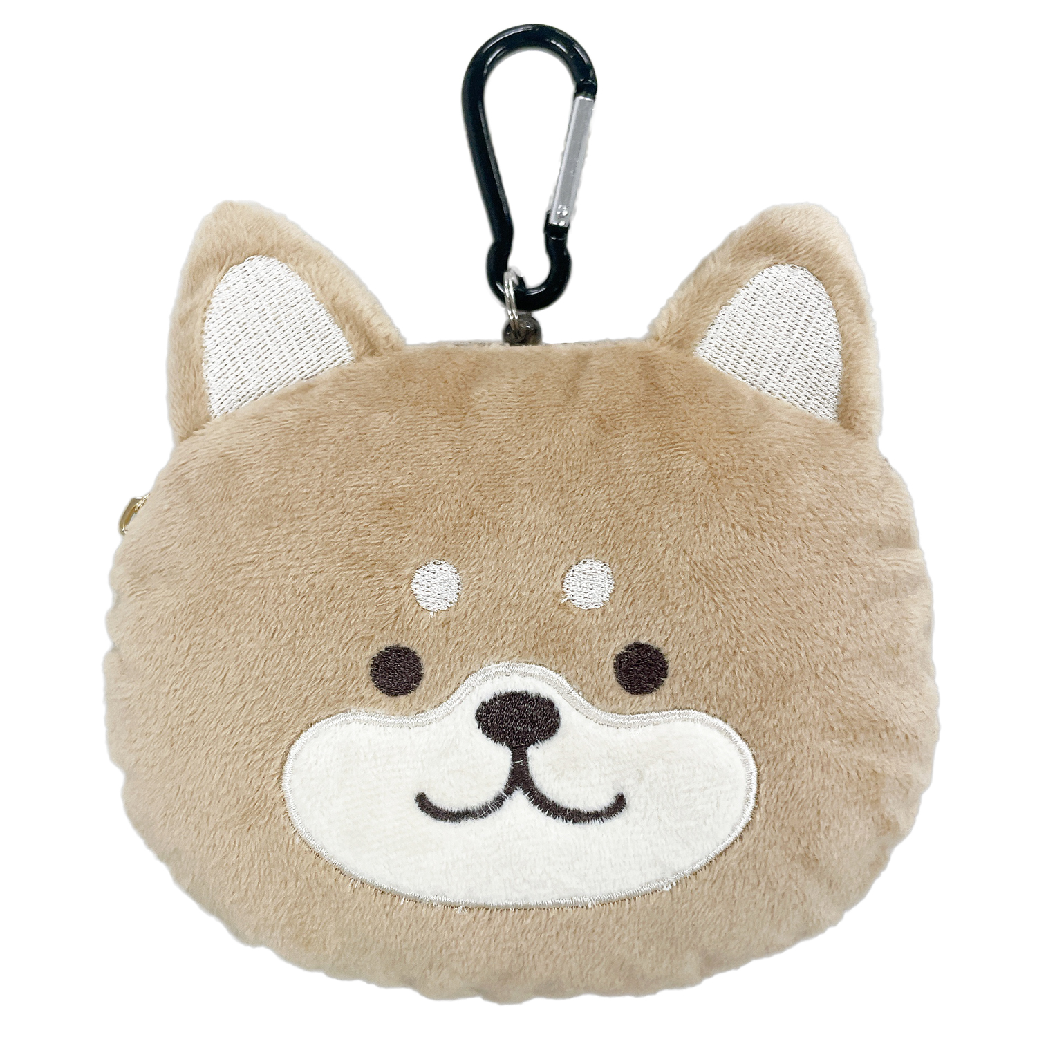 パスケース リール付き ICカードケース ぬいぐるみ かわいい ふわふわ