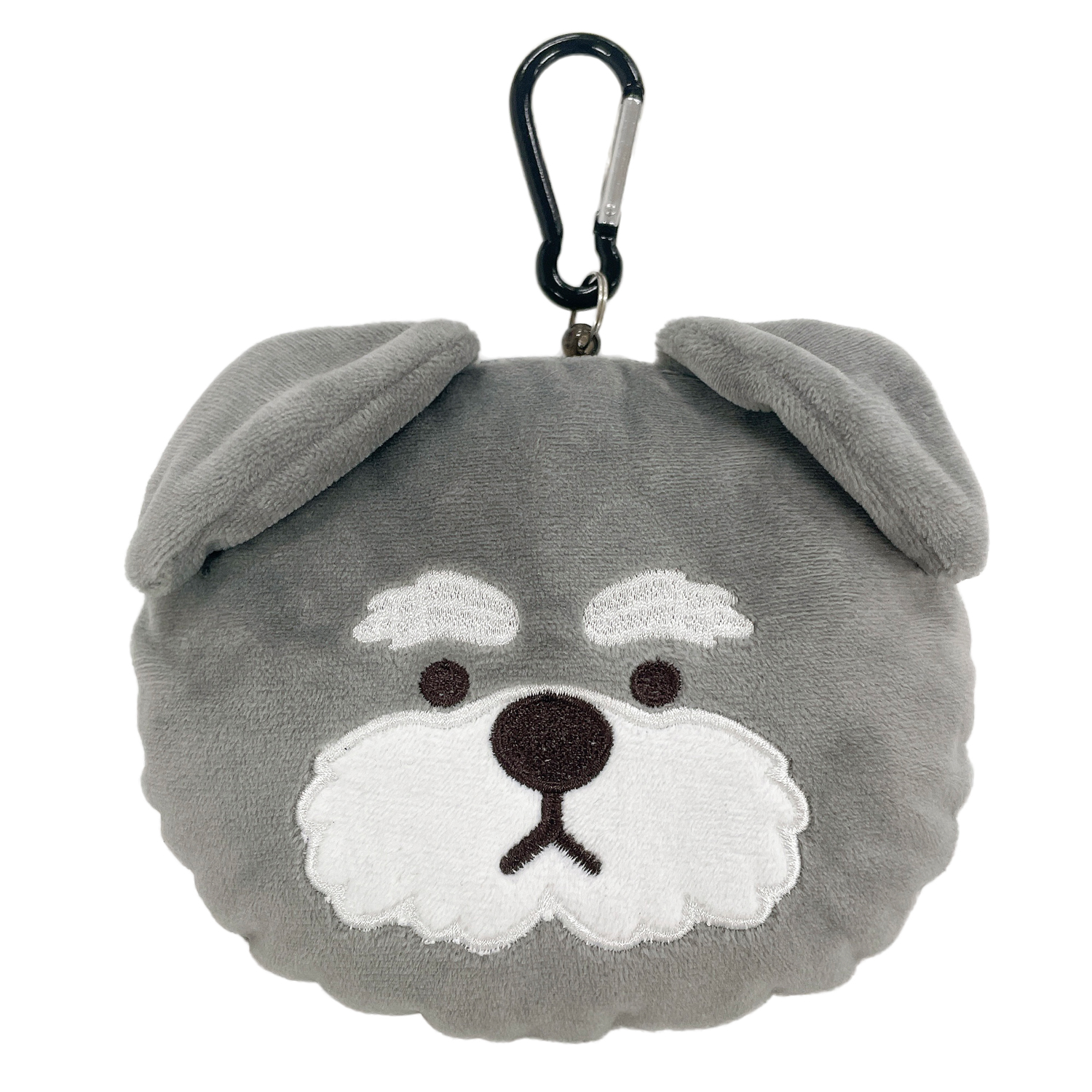 パスケース リール付き ICカードケース ぬいぐるみ かわいい ふわふわ