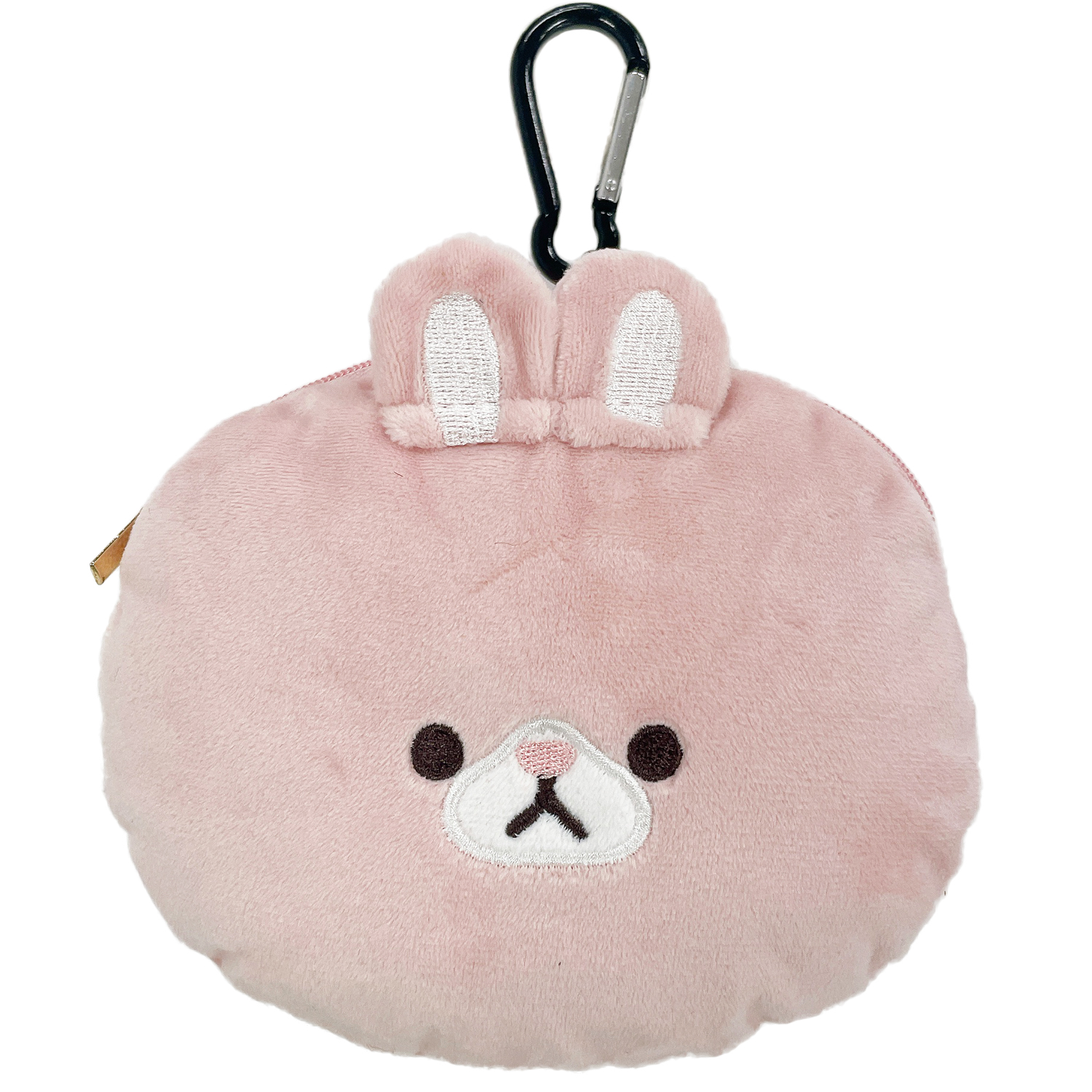 パスケース リール付き ICカードケース ぬいぐるみ かわいい ふわふわ