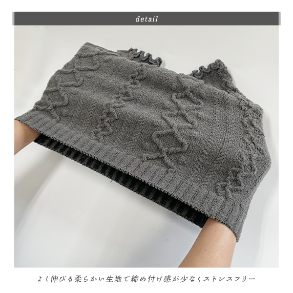 腹巻 レディース おしゃれ 可愛い 暖かい レギンス 冬 腹巻き もこもこ 防寒 ギフトセット クリスマス プレゼント 女性 大人 送料無料 |  | 08