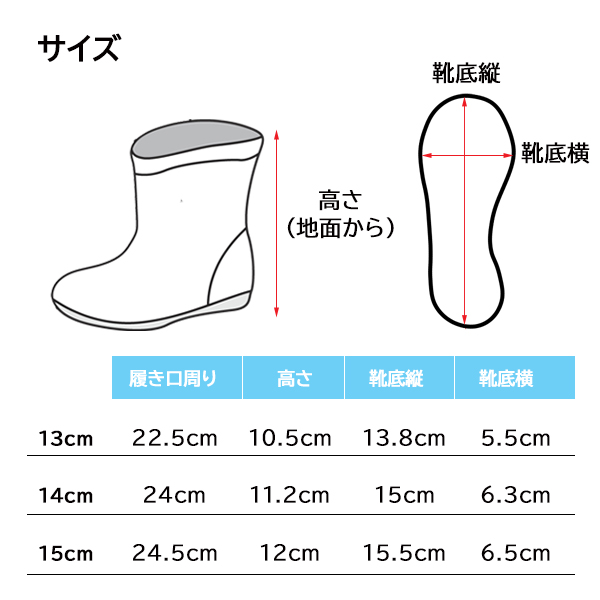 レインブーツ キッズ 長靴 子供 男 女 男の子 女の子 無地 ウサギ クマ カエル 13 14 15 13cm 14cm 15cm レインシューズ  かわいい 送料無料