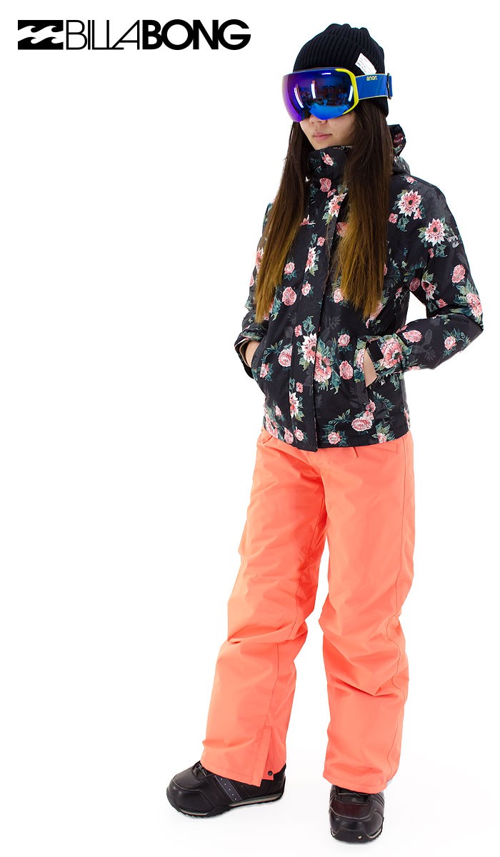 SALE ビラボン キッズ スノボジャケット BILLABONG スノーボードウェア ジュニア AG01K752