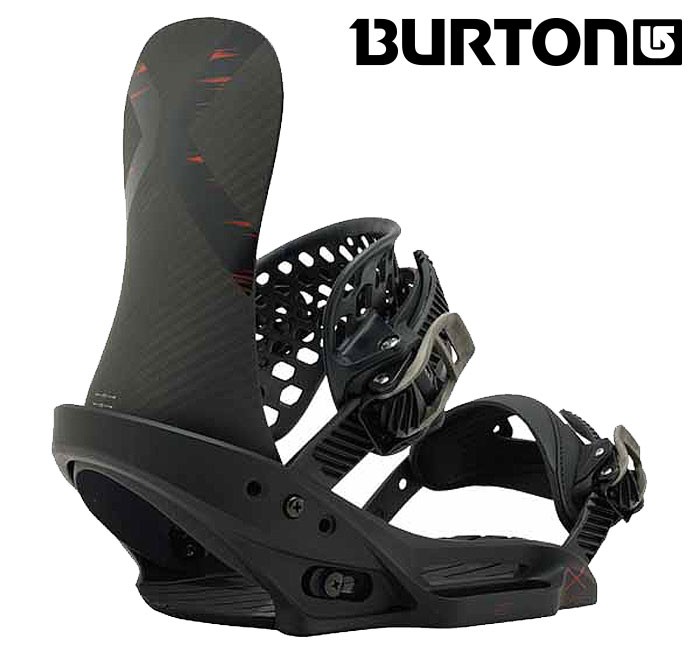 「X-BASE EST」 BURTON(バートン) ビンディング バインディング THE CHANNELシステム