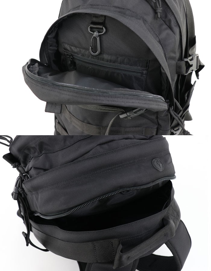 NEWERA バックパック リュックサック デイパック ニューエラ キャリアパック 35L 11404494