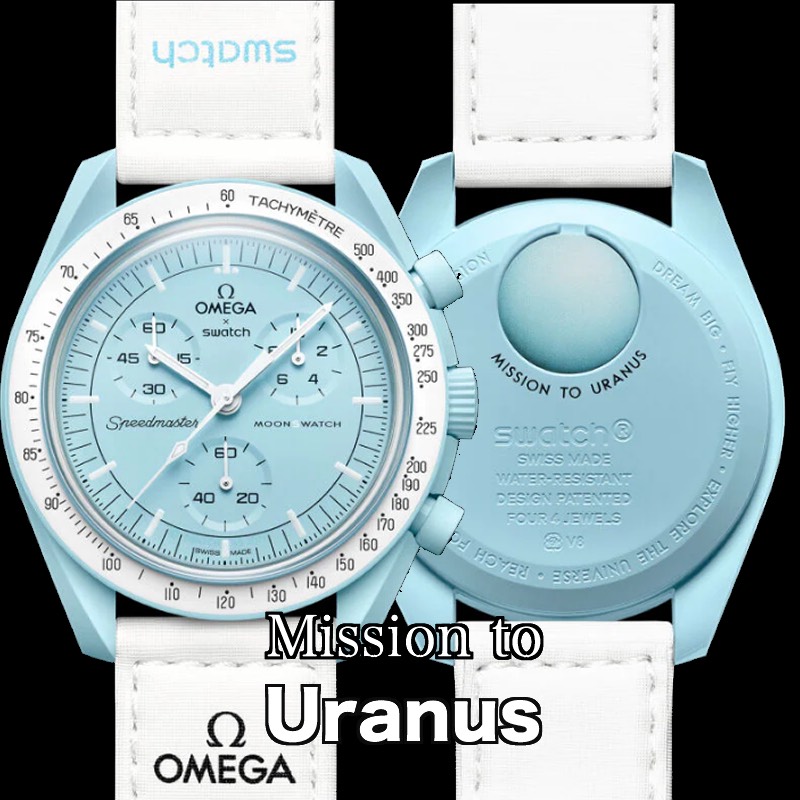 Swatch Omega BIOCERAMIC MoonSw Uranus | Swatch | 01
