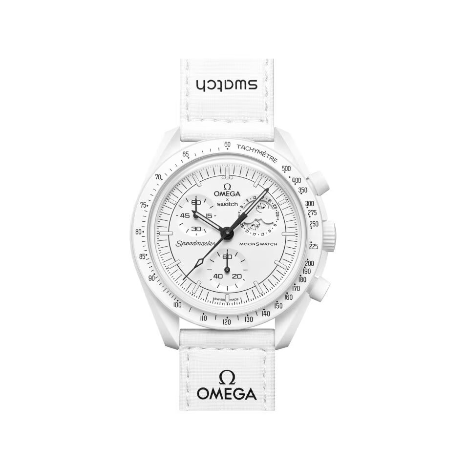 OMEGA（オメガ） Snoopy OMEGA Swatch BIOCERAMIC MoonSwatch Mission