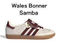 SAMBA Wales Bonner adidas Samba Pony Tonal Low Cream White/Mystery