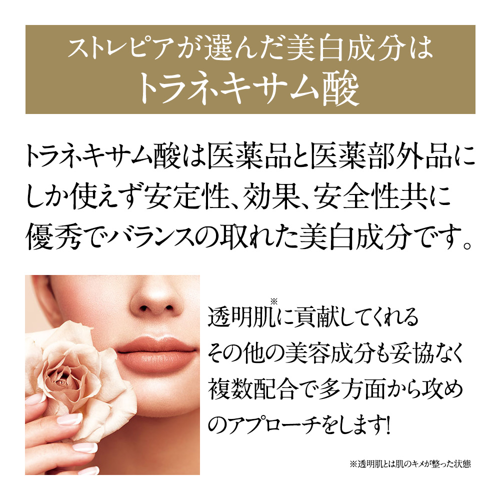 薬用美白ゲルローション 60ml　ピンチローション200ml　オールインワン　ゲル　肌荒れ　エイジング　ストレピア 　花粉　ヒートショックプロテイン_2