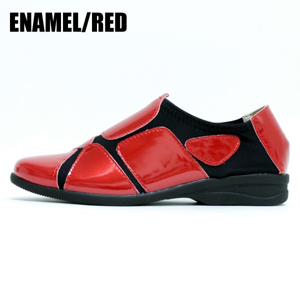 ショップチャンネル 牛革インヒールスニーカ 23.0㎝黒012（SC