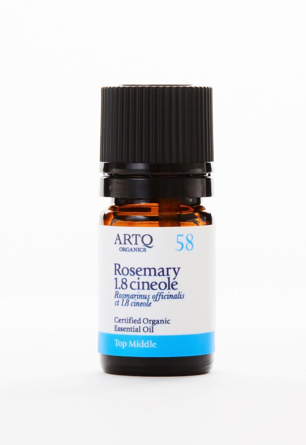 Artq Organics アロマティーク オーガニクス Artq ローズマリー1 8シネオール Rosemary 1 8 Cineole 5mlエッセンシャルオイル オーガニック認証精油 ストライプデパートメントpaypayモール店 通販 Paypayモール