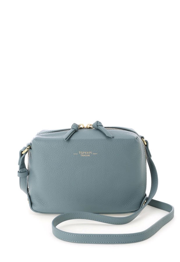 なライフス TOPKAPI トプカピ TOPKAPI TREASURE シュリンクレザーボックスショルダーバッグ ストライプデパートメントPayPayモール店 - 通販 - PayPayモール ィットした