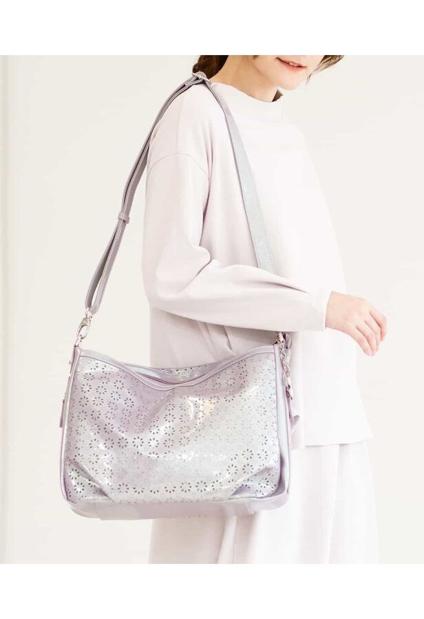 HOT通販 MK ストライプデパートメントPayPayモール店 - 通販 - PayPayモール MICHEL KLEIN BAG カットデザイントートバッグ 安い在庫あ