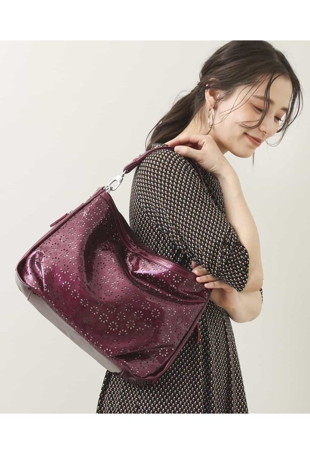 HOT通販 MK ストライプデパートメントPayPayモール店 - 通販 - PayPayモール MICHEL KLEIN BAG カットデザイントートバッグ 安い在庫あ