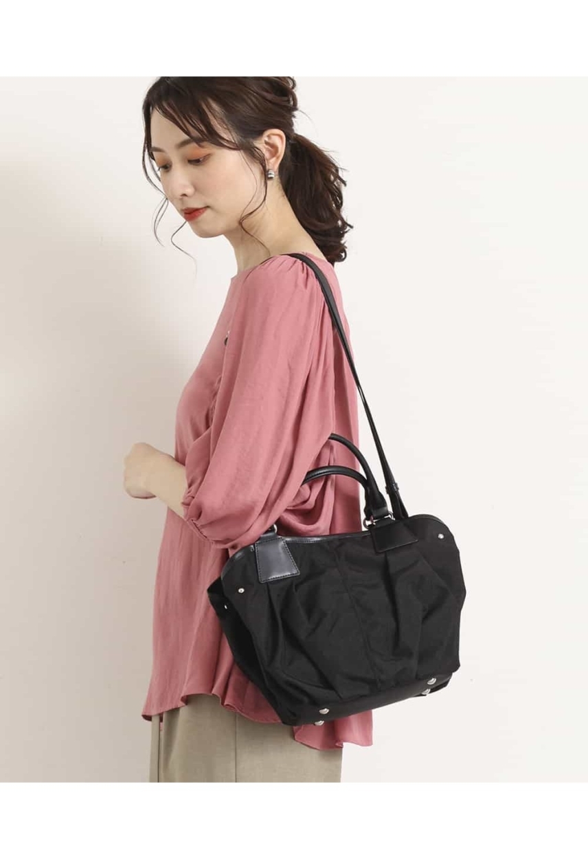 てたトート MK ストライプデパートメントPayPayモール店 - 通販 - PayPayモール MICHEL KLEIN BAG ナイロンミニバッグ  ◲のあおりポ - balochistan.gov.pk