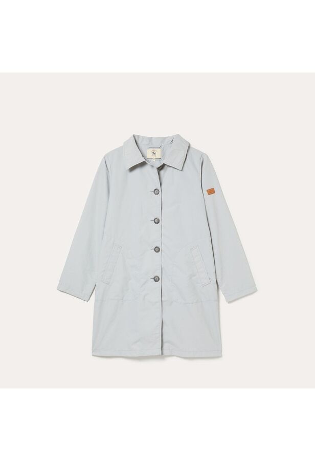 限定品 AIGLE - 通販 - PayPayモール WR ステンカラーコート2 ストライプデパートメントPayPayモール店 大特価国産