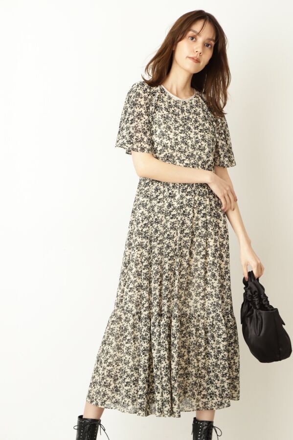 のスタイル JILLSTUART - 通販 - PayPayモール シアフローレッツワンピース ストライプデパートメントPayPayモール店 ▻たティアー