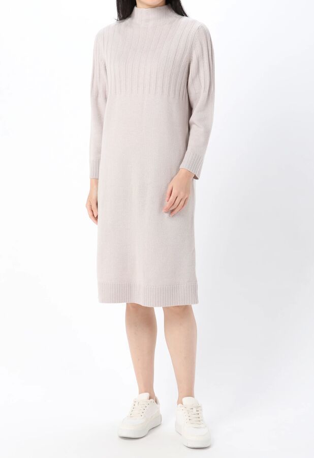 お得通販 EGLANTINE カシミヤ混 ワンピース ストライプデパートメントPayPayモール店 - 通販 - PayPayモール 新品セール