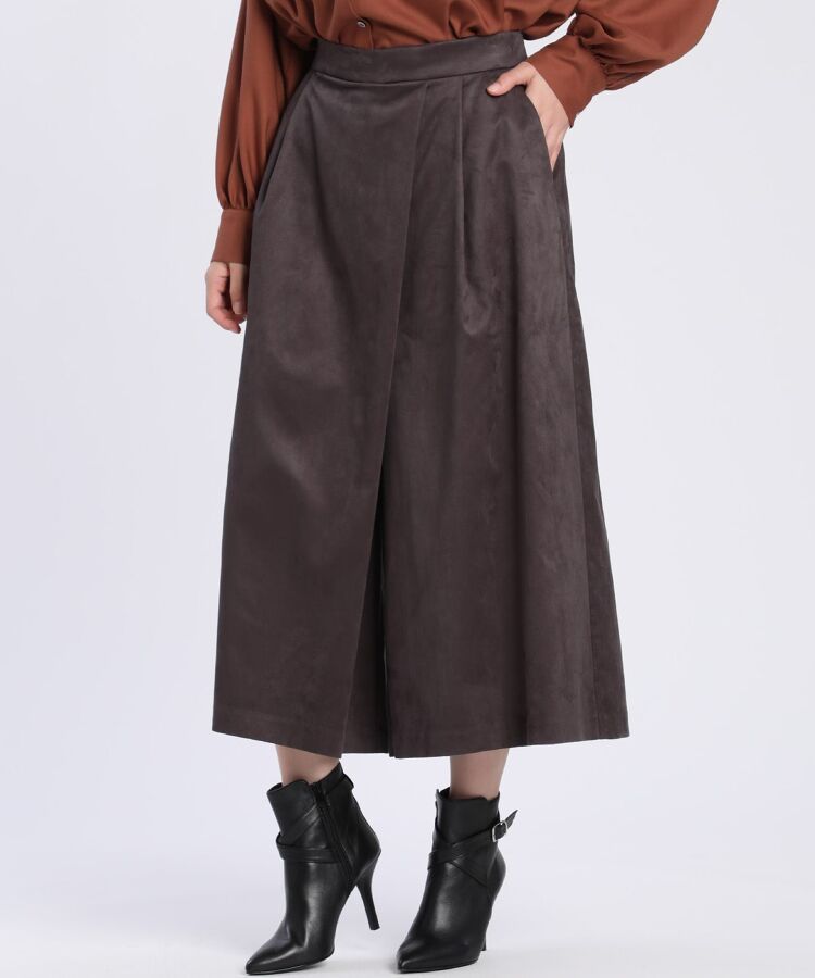 となった 7-ID concept 《大きいサイズ》フロントタックパンツ《KOMASUEDE×ONIBEGIE》 ストライプデパートメントPayPayモール店 - 通販 - PayPayモール リーに