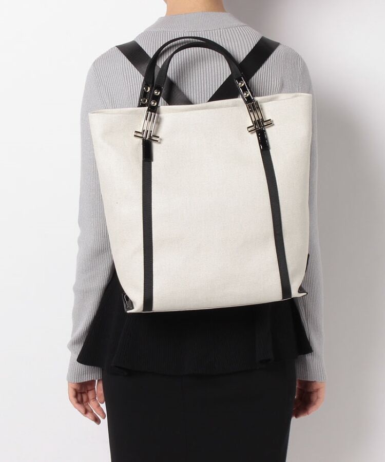 高品質新品 LANVIN en Bleu(BAG) カレ 2wayリュックサック ストライプデパートメントPayPayモール店 - 通販 - PayPayモール 得価特価