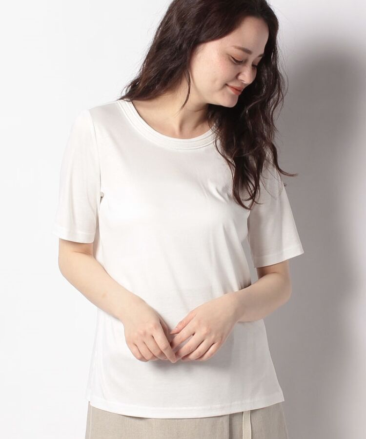 好評大得価 Leilian ストライプデパートメントPayPayモール店 - 通販 - PayPayモール PLUS HOUSE / 半そでTシャツ 通販