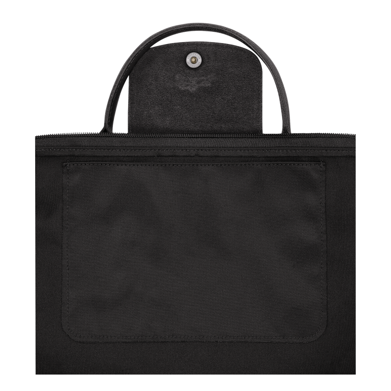 美品✨希少 ロンシャン ボストンバック 2way ナイロン トート 黒 大容量 ロンシャン LONGCHAMP バック （ブラック） -ファッション通販
