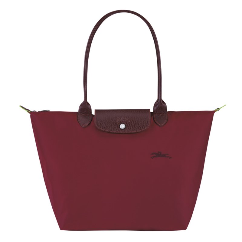 ロンシャン レディース ハンドバッグ 鞄 LONGCHAMP ル プリアージュ グリーン トートバッグ Lサイズ マザーズバッグママバッグ A4対応  マチあり 1899919