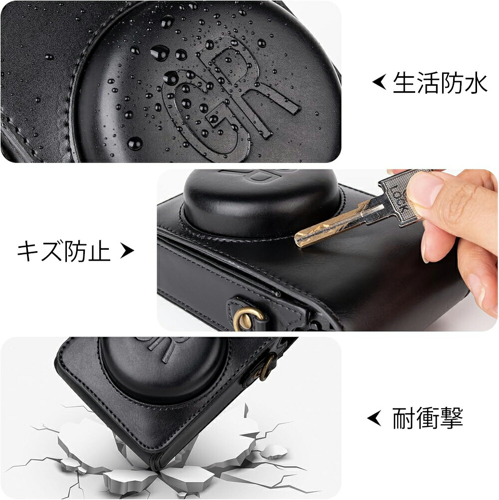 リコー Ricoh GR/GRII/GR III専用カメラケース カメラ用全面保護カバー