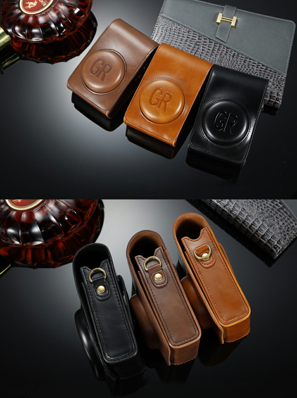 リコー Ricoh GR/GRII/GR III専用カメラケース カメラ用全面保護カバー