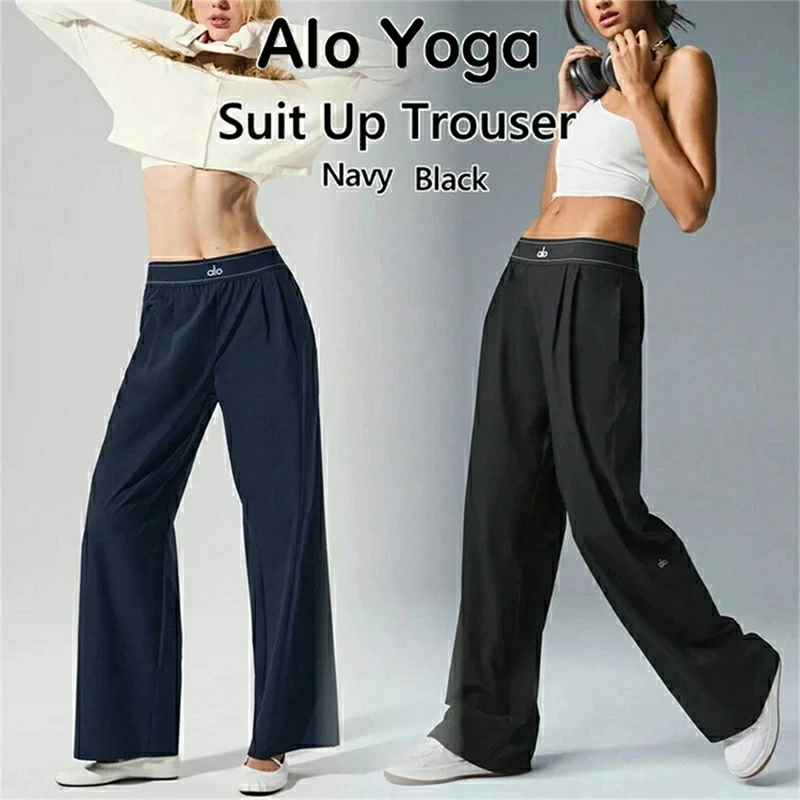 Alo Yoga 【SALE 50%OFF】Alo Yoga スーツアップパンツ アローヨガ