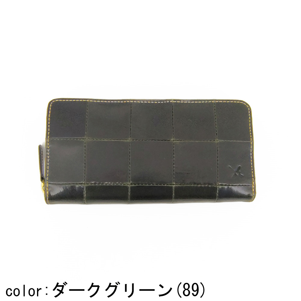 Ain Soph（アインソフ） 財布 長財布 ロングウォレット ラウンド 