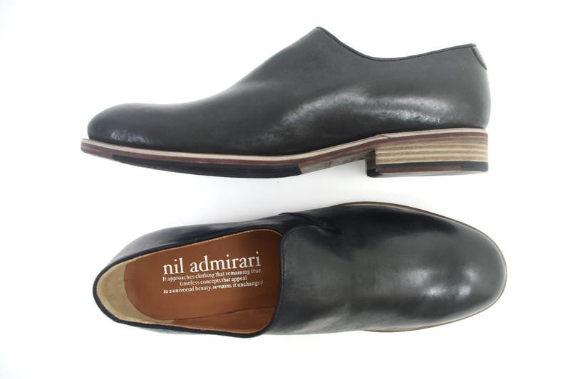 sale★税送料込／ジャンビトロッシ Florio レザー スリッポン ramble｜型押し レザー スリッポン シューズ 352-24768-yh - Piu