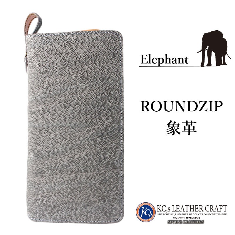 KC,s（ケイシイズ） ケーシーズ ラウンドジップウォレット