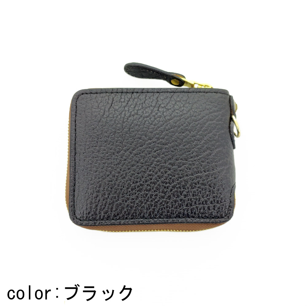 KC,s（ケイシイズ） ビルフォールド ラウンドジップ アメリカン