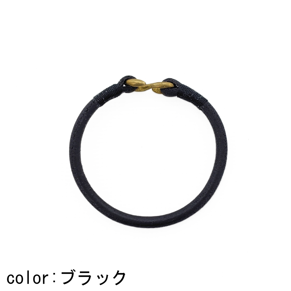 KC,s ケイシイズ ブレスレット Sフック カウハイド NEO 2サイズ シンプル 革ひも 手縫い 本革 レザー アクセサリー ペア KQA002 | KC,s | 03