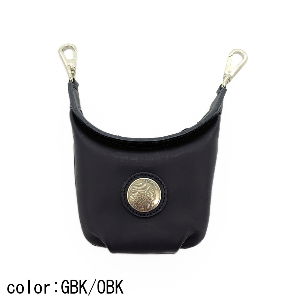 REDMOON レッドムーン ミニバッグ レザー ポーチ ウエストポーチ レザーバッグ ヒップバッグ キーケース 小物入れ LS-MBA | REDMOON | 02
