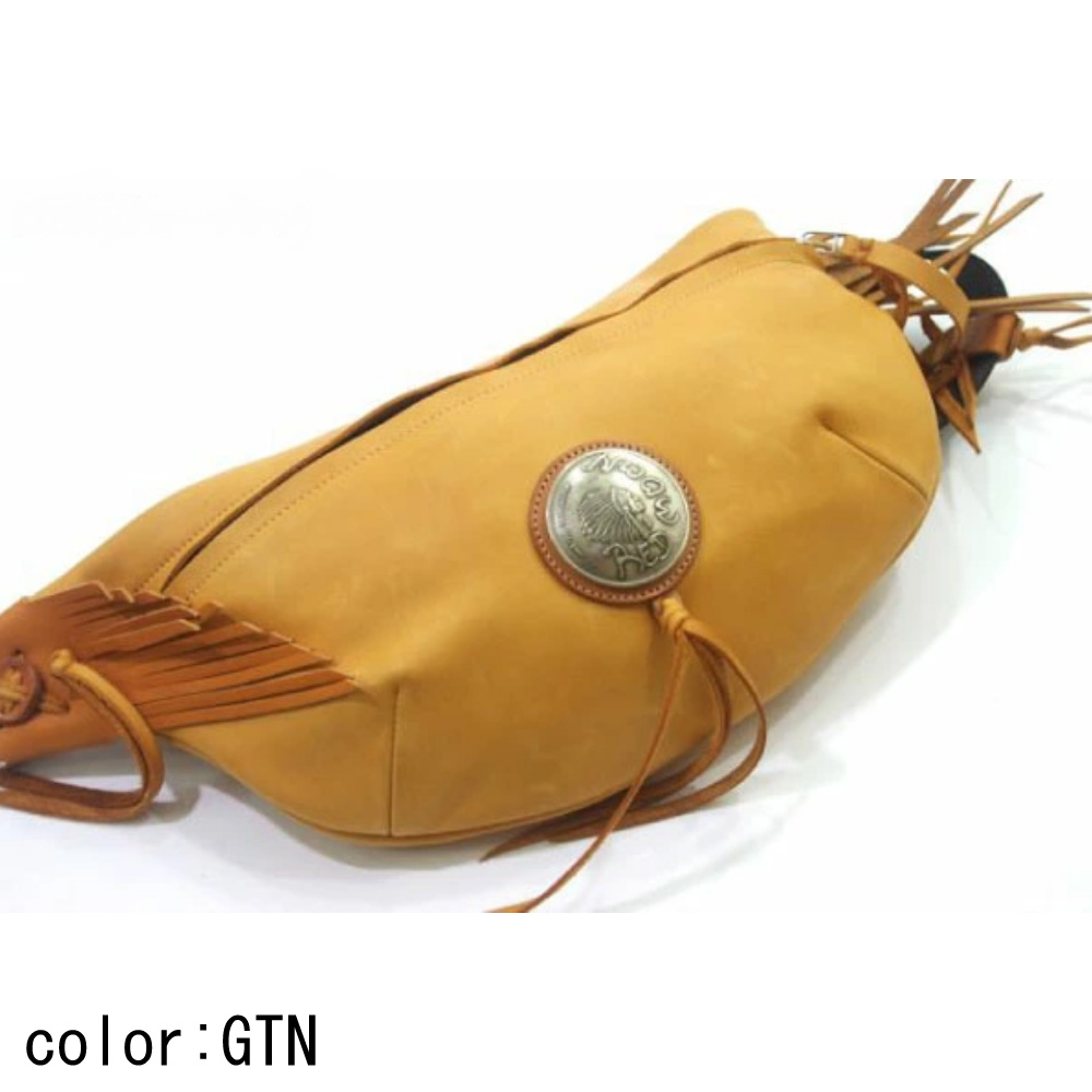 REDMOON レッドムーン ボディバッグ モカシン ショルダーバッグ