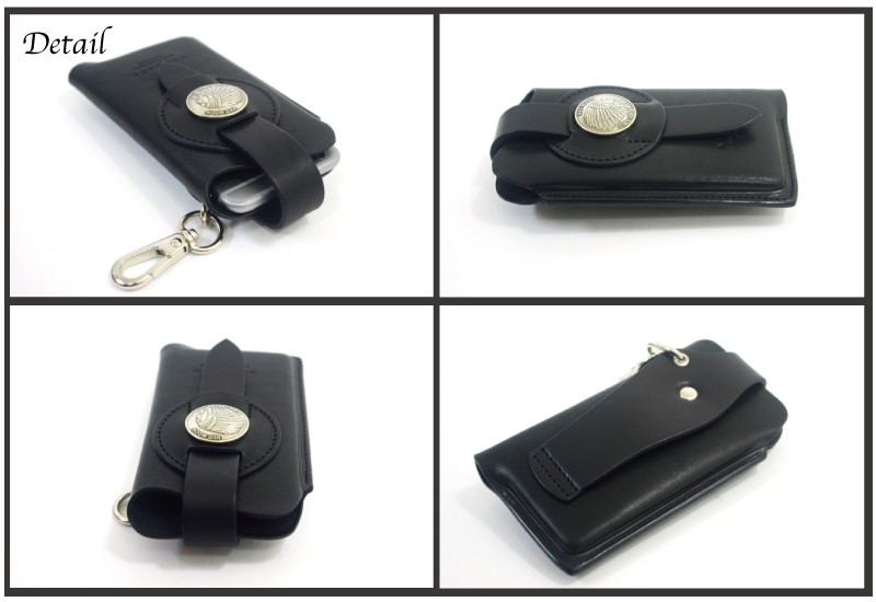レッドムーン REDMOON スマホケース iphoneケース フック付き 全3色