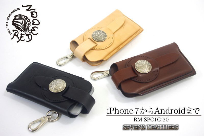 レッドムーン REDMOON スマホケース iphoneケース フック付き 全3色