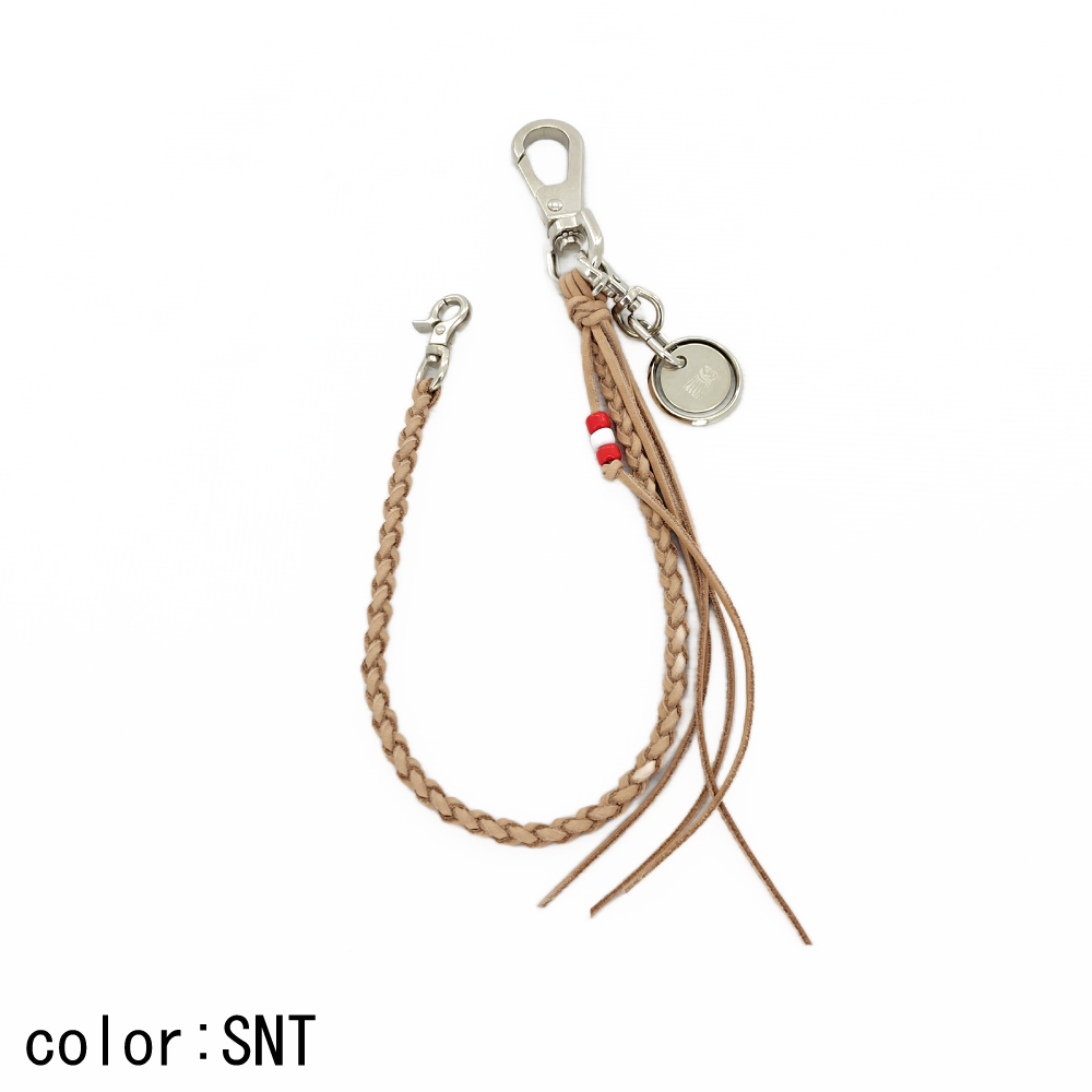 REDMOON（レッドムーン） ウォレットロープ チェーン レザーロープ 4本