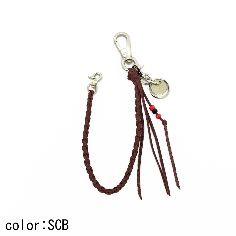REDMOON（レッドムーン） ウォレットロープ チェーン レザーロープ 4本