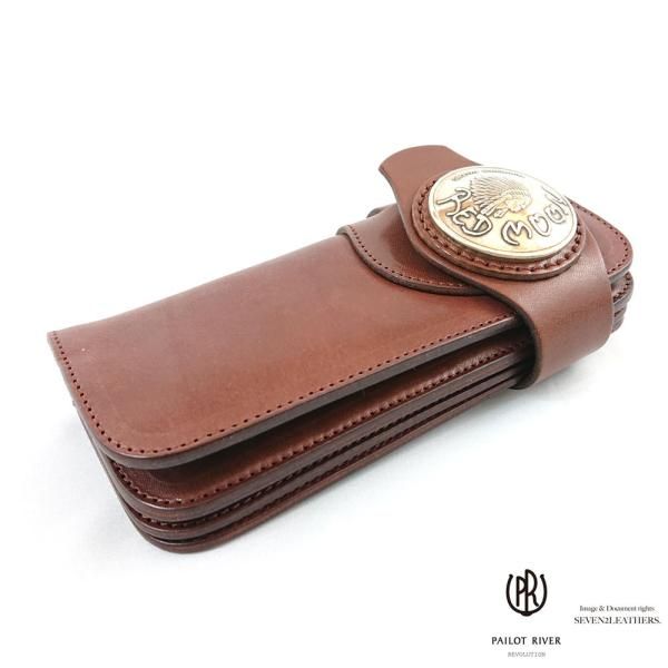 REDMOON（レッドムーン） パイロットリバー PAILOTRIVER 長財布