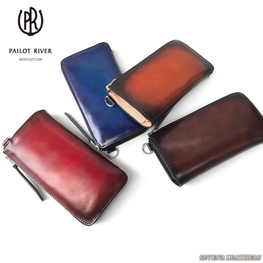 REDMOON（レッドムーン） パイロットリバー PAILOT RIVER 長財布
