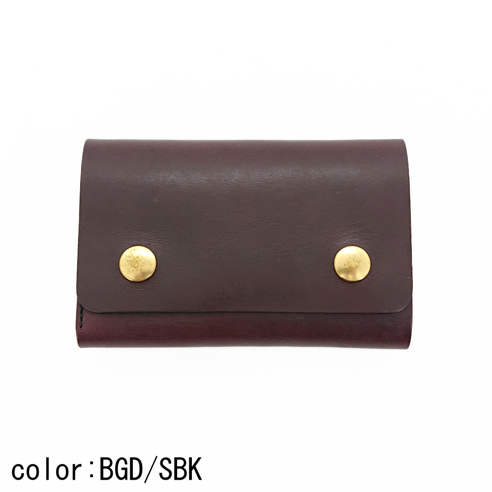 【即納品】ミニトラッカーウォレット シルバー 3層 ハンドメイド aj-0283_1.jpg