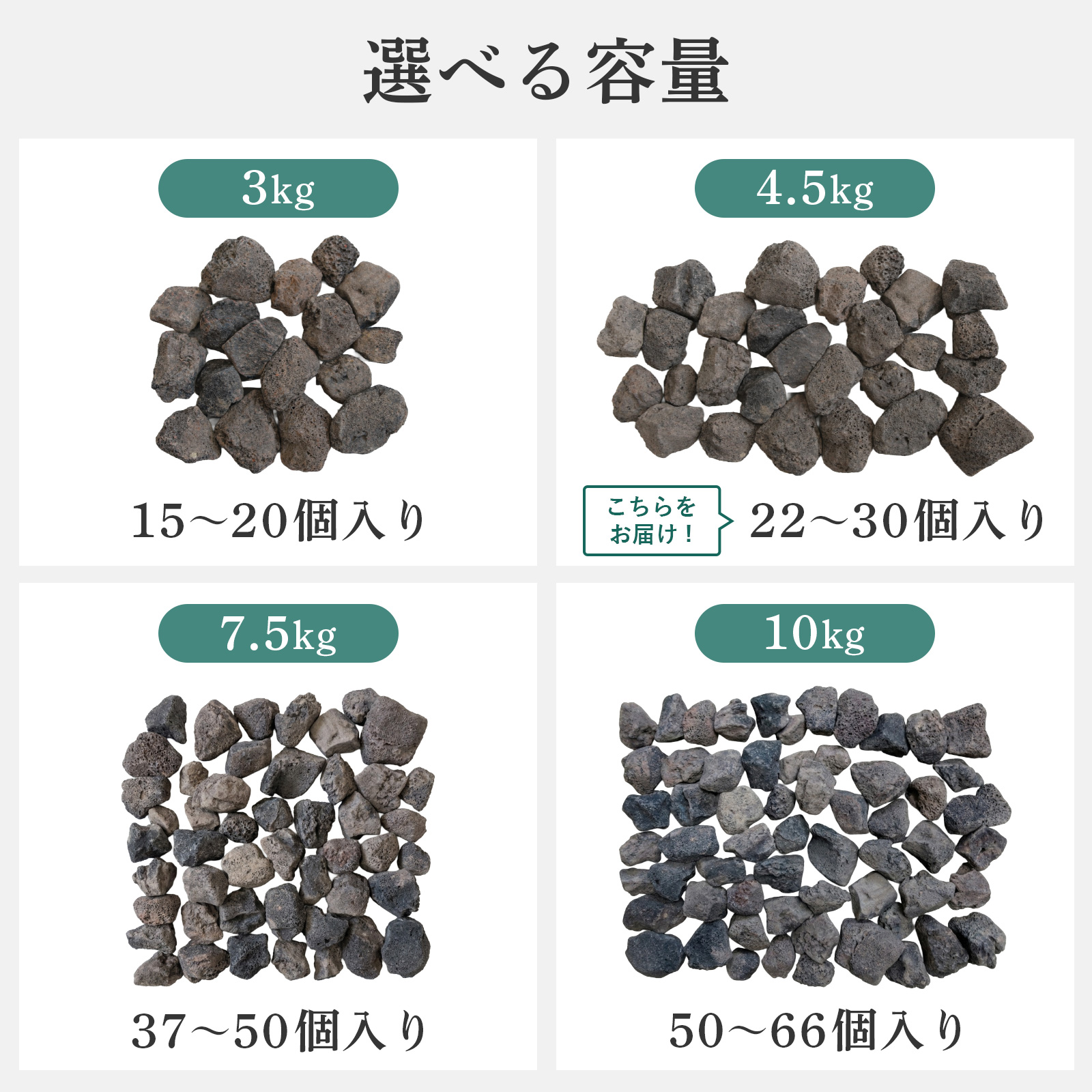 置くだけで水槽完成【溶岩石40-80mm 黒 4.5kg アクアリウムレイアウト