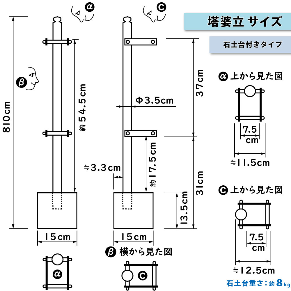 塔婆立て 卒塔婆立て 自立 石付 1コマ 卒塔婆 塔婆 ステンレス 塔婆立 経木塔婆 仏具 小物 お墓 小物 仏具セット 国産 日本製 工事不要 :  ha-toba1stn : 石材のことならSTクラフト - 通販 - Yahoo!ショッピング