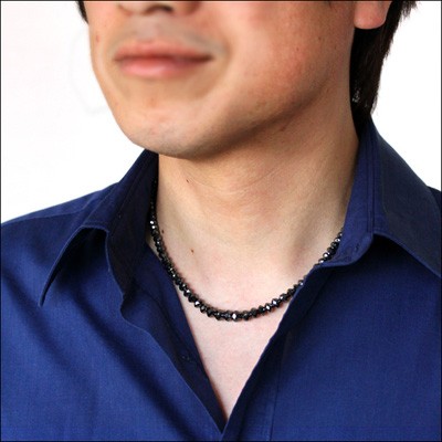 ネックレス レディース メンズ ブラックダイヤモンド ネックレス ダイヤモンド ネックレス 100ct グレードaaaa ブラックダイヤ ネックレス ブラック ネックレス Pn 6324 ダイヤならジュエリー工房ボヌール 通販 Yahoo ショッピング