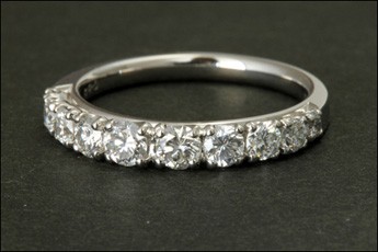 エタニティリング ダイヤモンド リング 0.8ct VSクラス G-H エタニティ